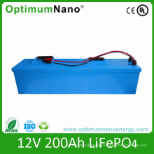 12V 200ah LiFePO4 Lithium-Ion Battery Pack for Solar System